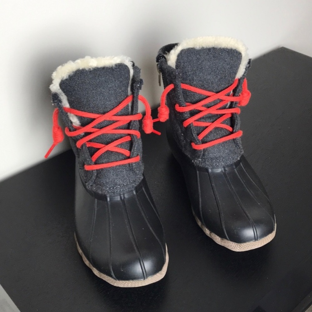 Sperry x J. Crew Duck Boots